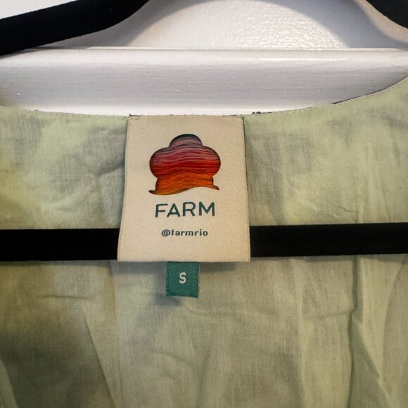 FARM Rio Ocean Tapestry Maxi Dress Size Small - Picture 11 of 16